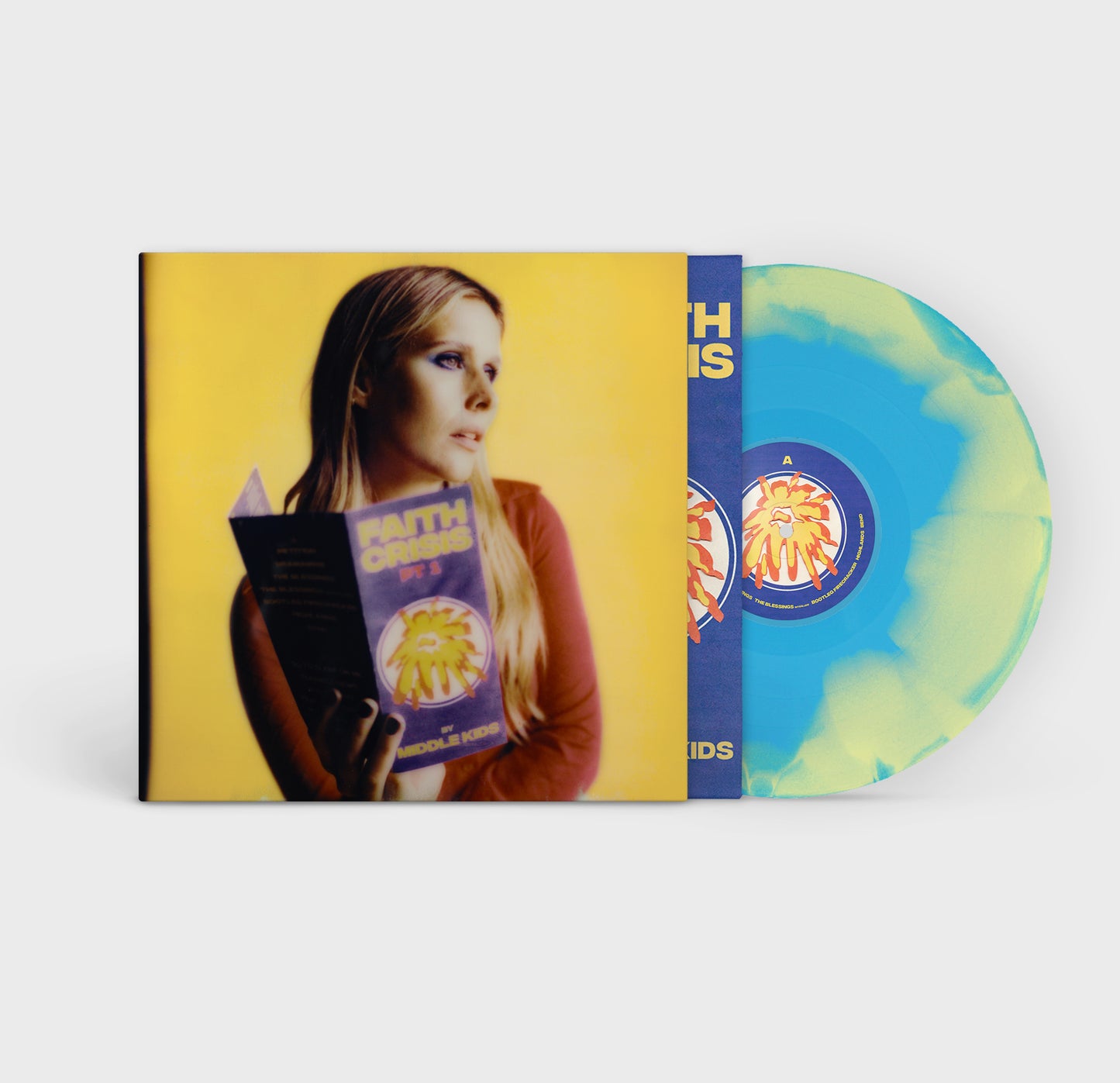 Middle Kids - Faith Crisis Pt 1 [Cloudy Blue/Yellow Vinyl]