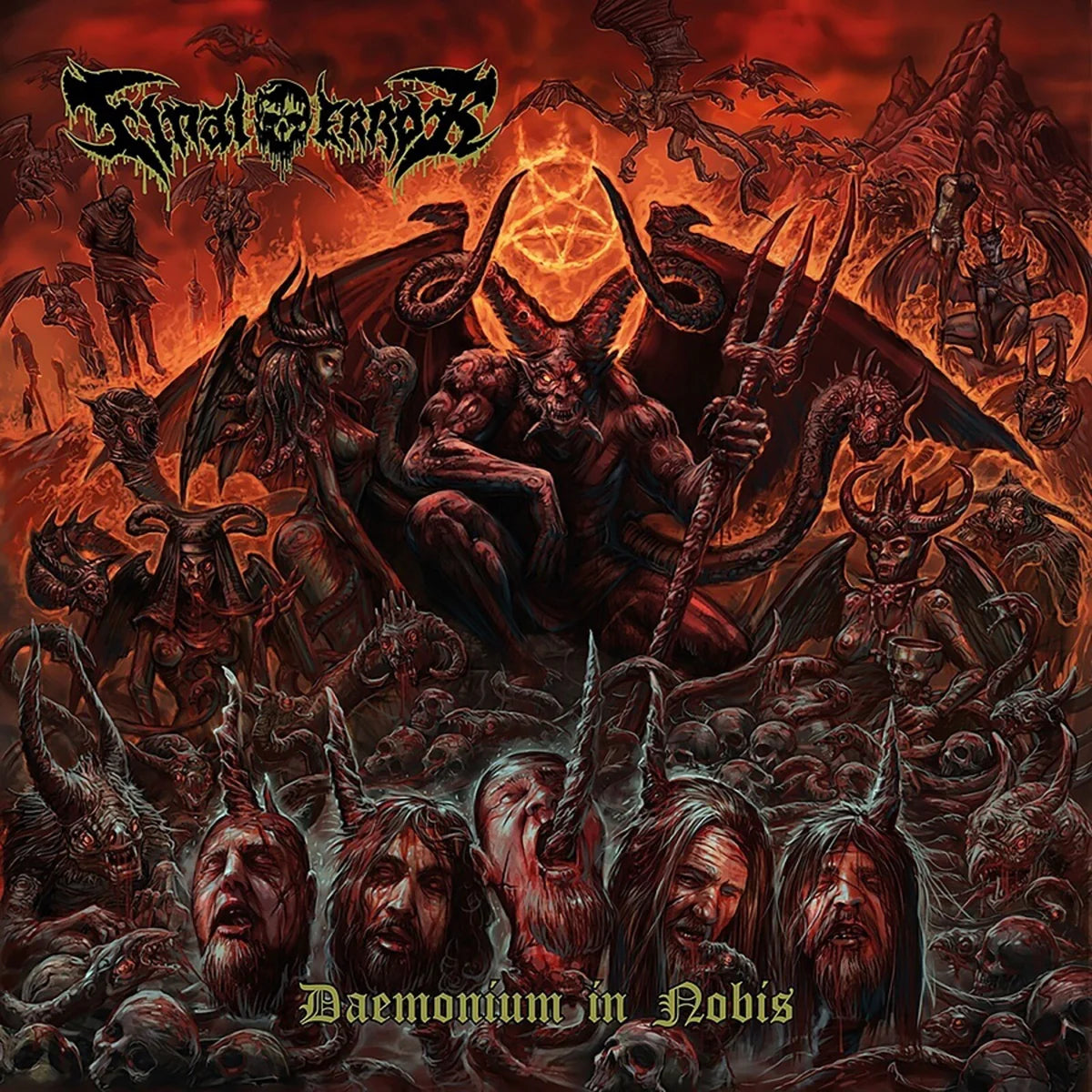 Final Error - Daemonium in Nobis [CD]