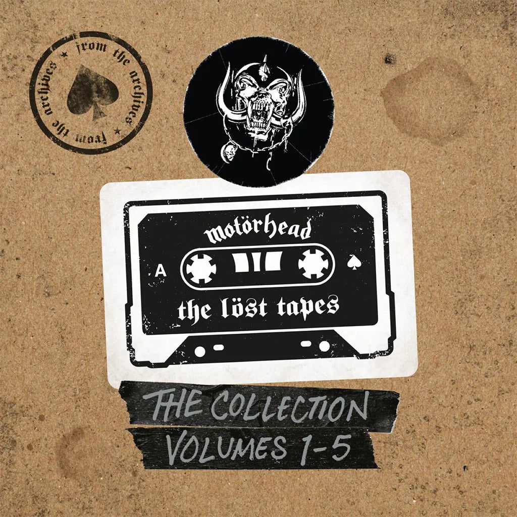 Motörhead - The Löst Tapes - The Collection (Vol. 1-5) [8CD]