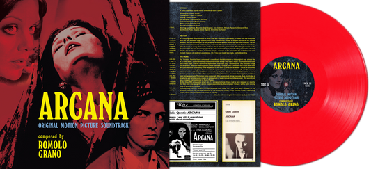Romolo Grano - OST: Arcana (1LP/Coloured) (RSD25)