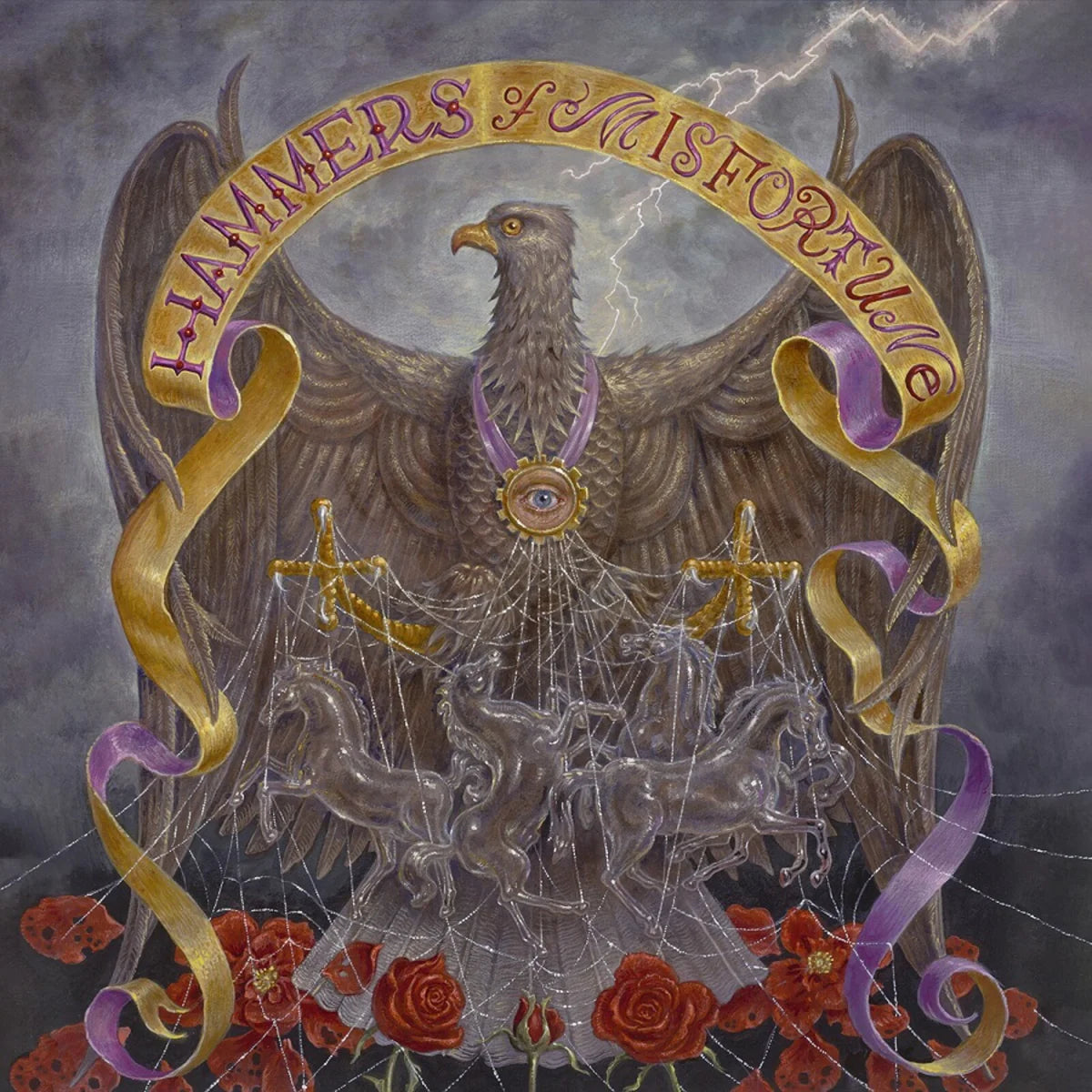 Hammers of Misfortune - The Locust Years [Gatefold black 2LP plus poster]