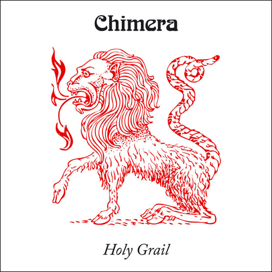 Chimera - Holy Grail [LP Red]
