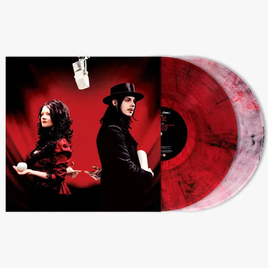 THE WHITE STRIPES - GET BEHIND ME SATAN [2LP Wispy Red & White]
