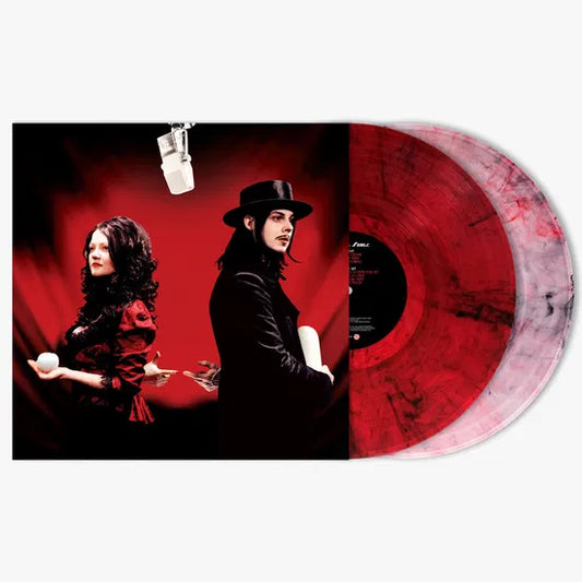 THE WHITE STRIPES - GET BEHIND ME SATAN [2LP Wispy Red & White]