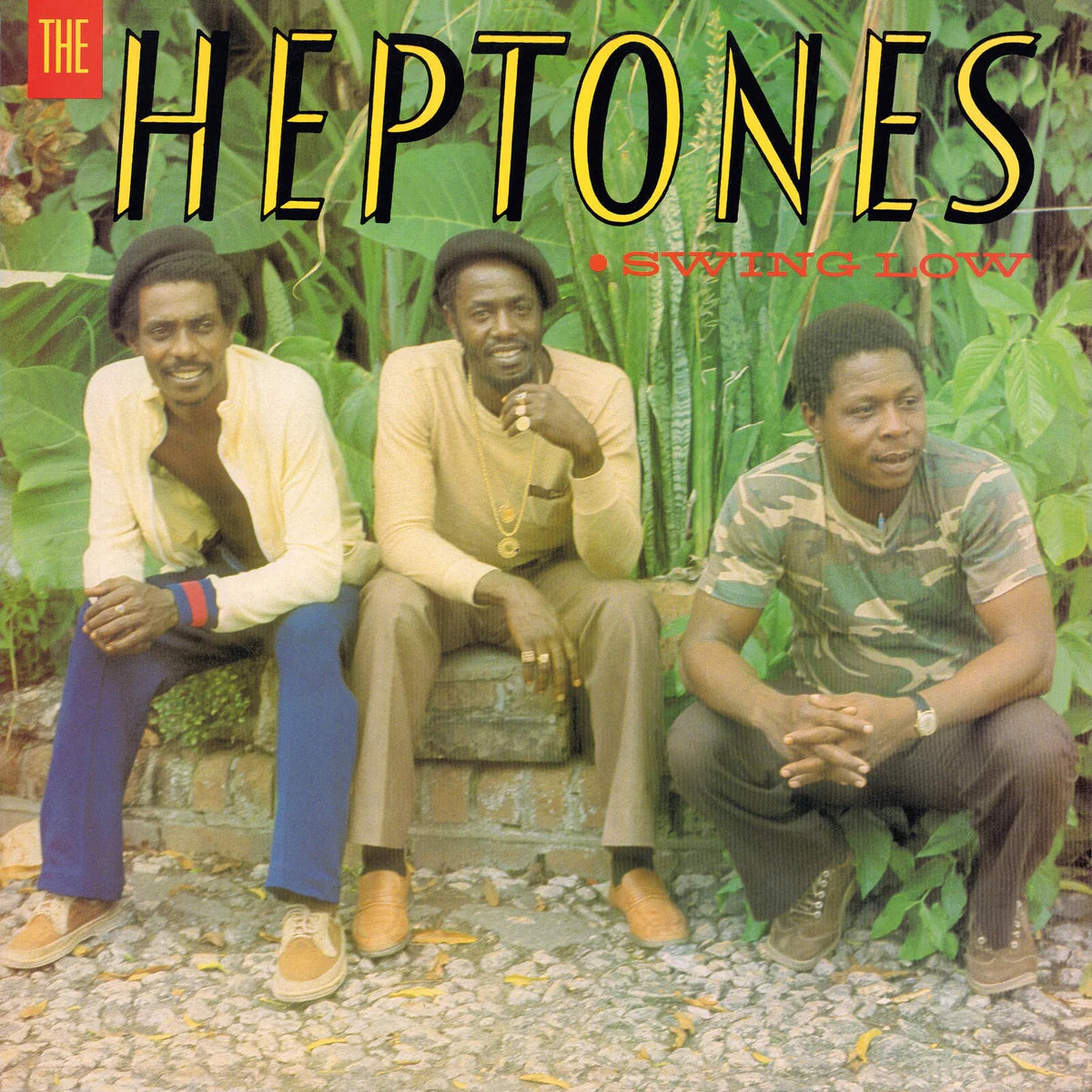 The Heptones - Swing Low [Red LP]