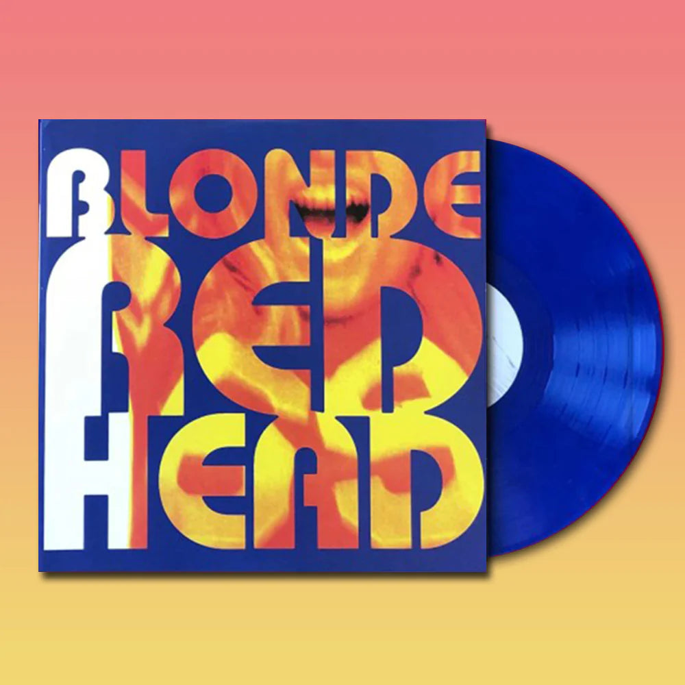 Blonde Redhead - Blonde Redhead (Astro Boy Blue Vinyl)