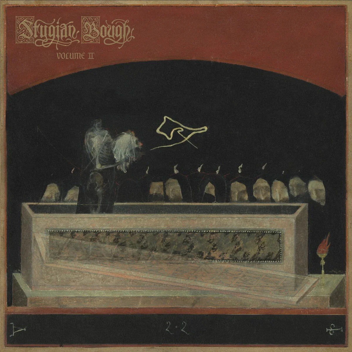 Bell Witch and Aerial Ruin - Stygian Bough: Vol 2 [CD]