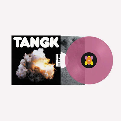 IDLES - TANGK [Pink coloured vinyl]