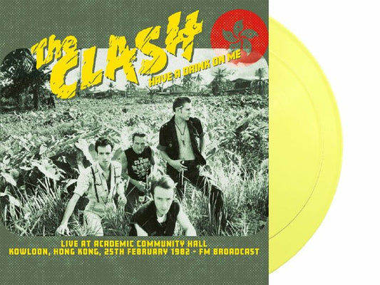 The Clash - Have a Drink On Me [Coloured Vinyl]