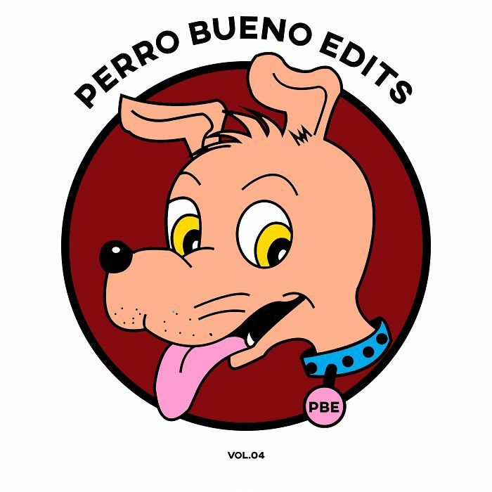 PERRO BUENO EDITS - Perro Bueno Edits Vol 4 [7" Red Vinyl]