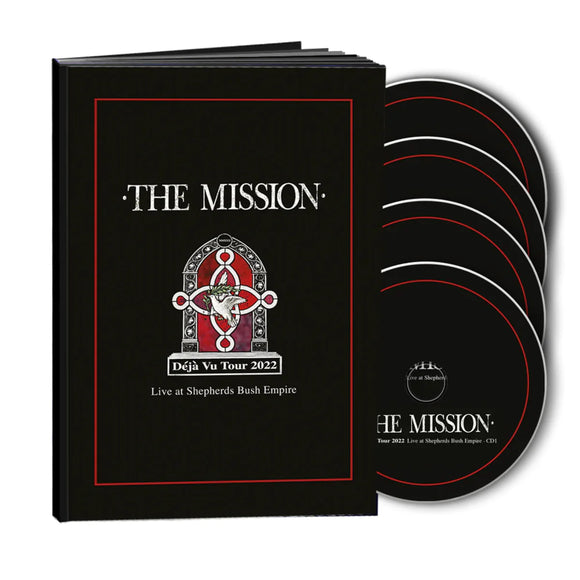 The Mission - Deja Vu - Live at Shepherds Bush Empire [CDBX]