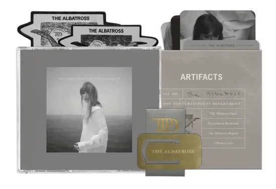 TAYLOR SWIFT - Tortured Poets Alb (Deluxe Edition) [CD]