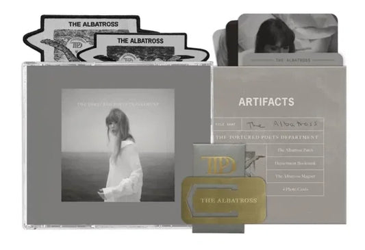 TAYLOR SWIFT - Tortured Poets Alb (Deluxe Edition) [CD]