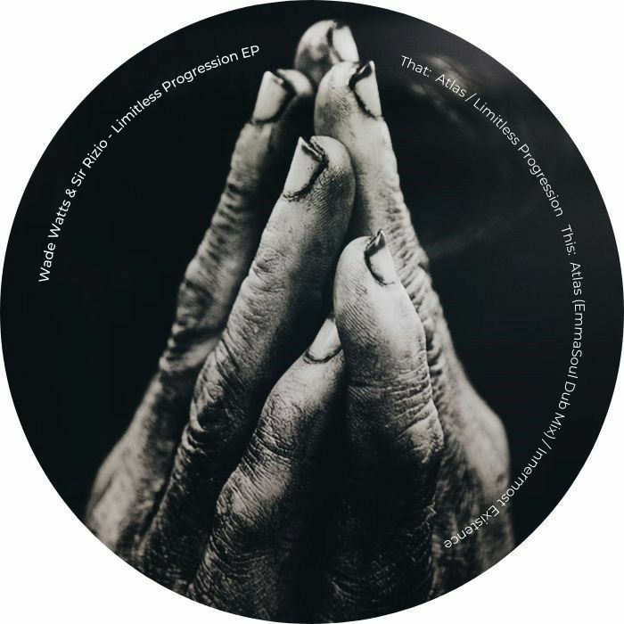 Wade WATTS / SIR RIZIO - Limitless Progression EP [Orange Vinyl]