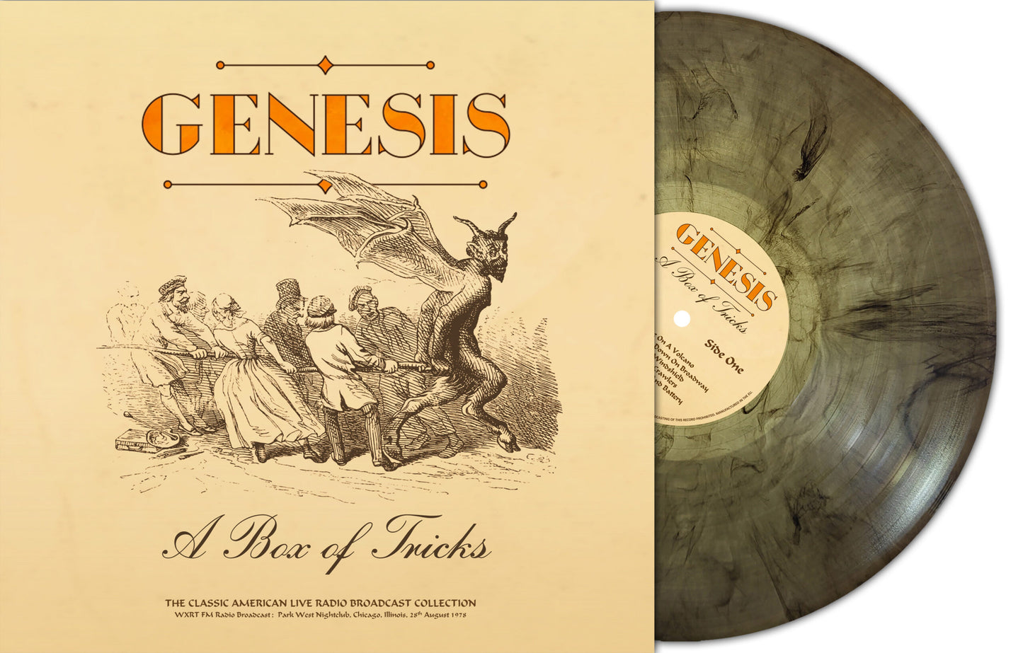 GENESIS - A Box Of Tricks (Grey Marble Vinyl) [2LP]