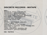 Various Artists - Discrete Records Mixtape C92 [Cassette]