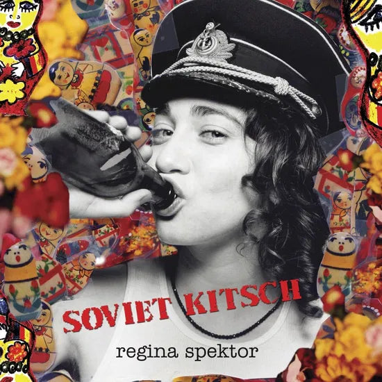 REGINA SPEKTOR - SOVIET KITSCH [TRANSLUCENT YELLOW VINYL]