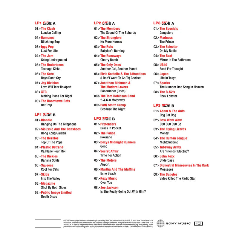 Various Artists - NOW That’s What I Call An Era: The Sound Of The Suburbs [3LP Set]