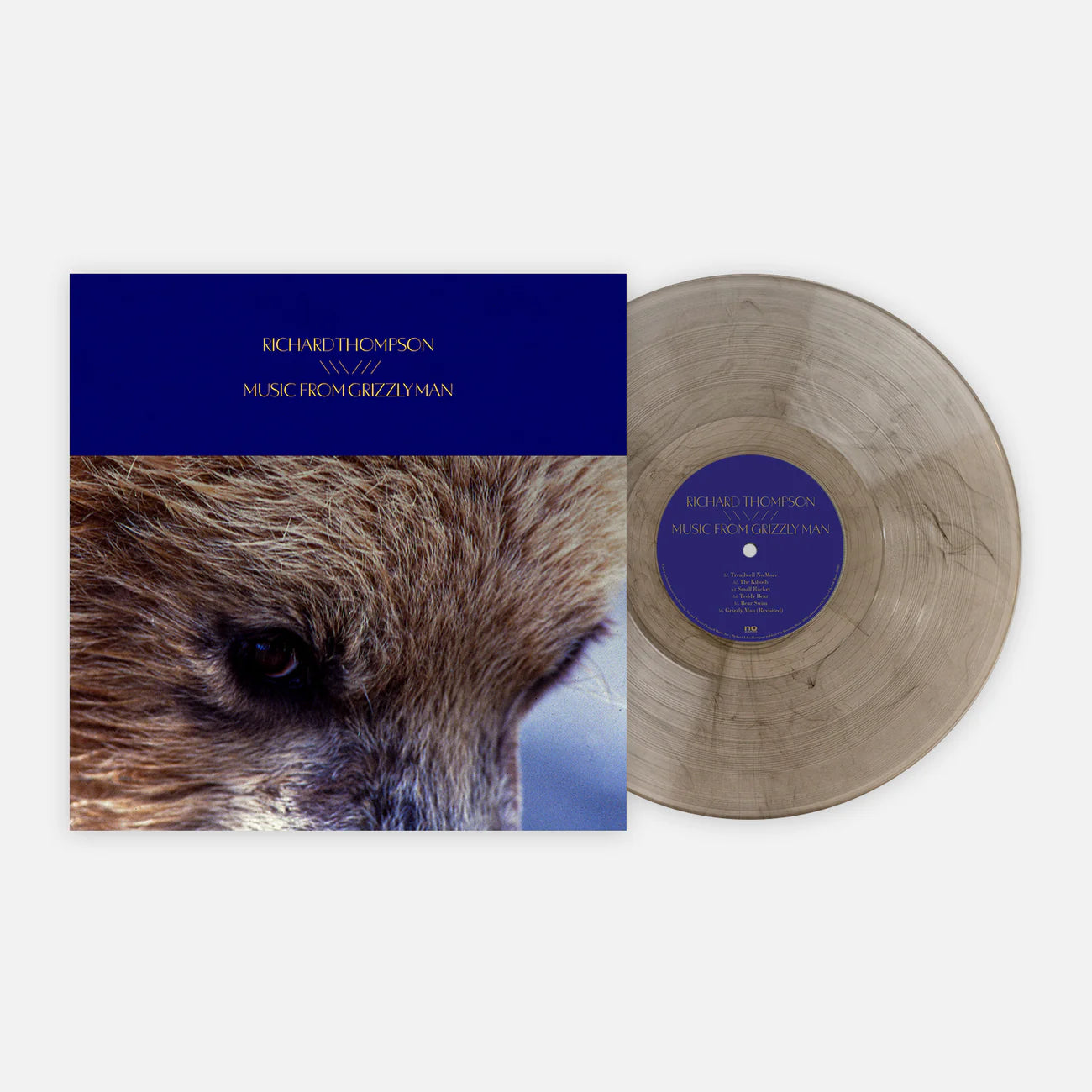 Richard Thompson - Music from Grizzly Man [Coloured Vinyl]