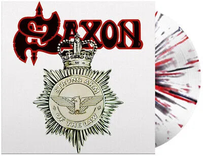 SAXON - STRONG ARM OF THE LAW [Splatter Vinyl]