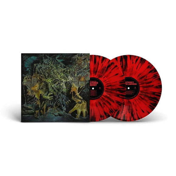 KING GIZZARD & THE LIZARD WIZARD - Murder Of The Universe (Cosmic Carnage/Translucent Red/Black Splash)