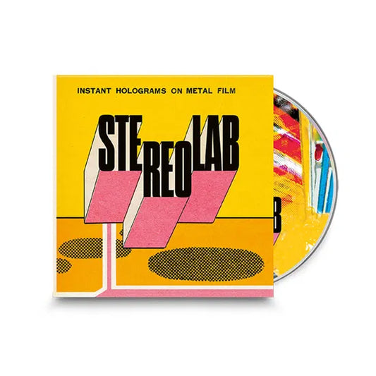 Stereolab - Instant Holograms On Metal Film [CD]