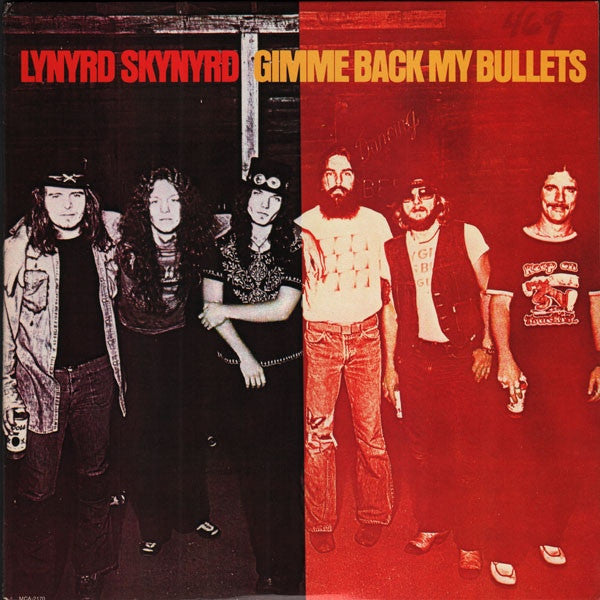 Lynyrd Skynyrd - Gimme Back My Bullets