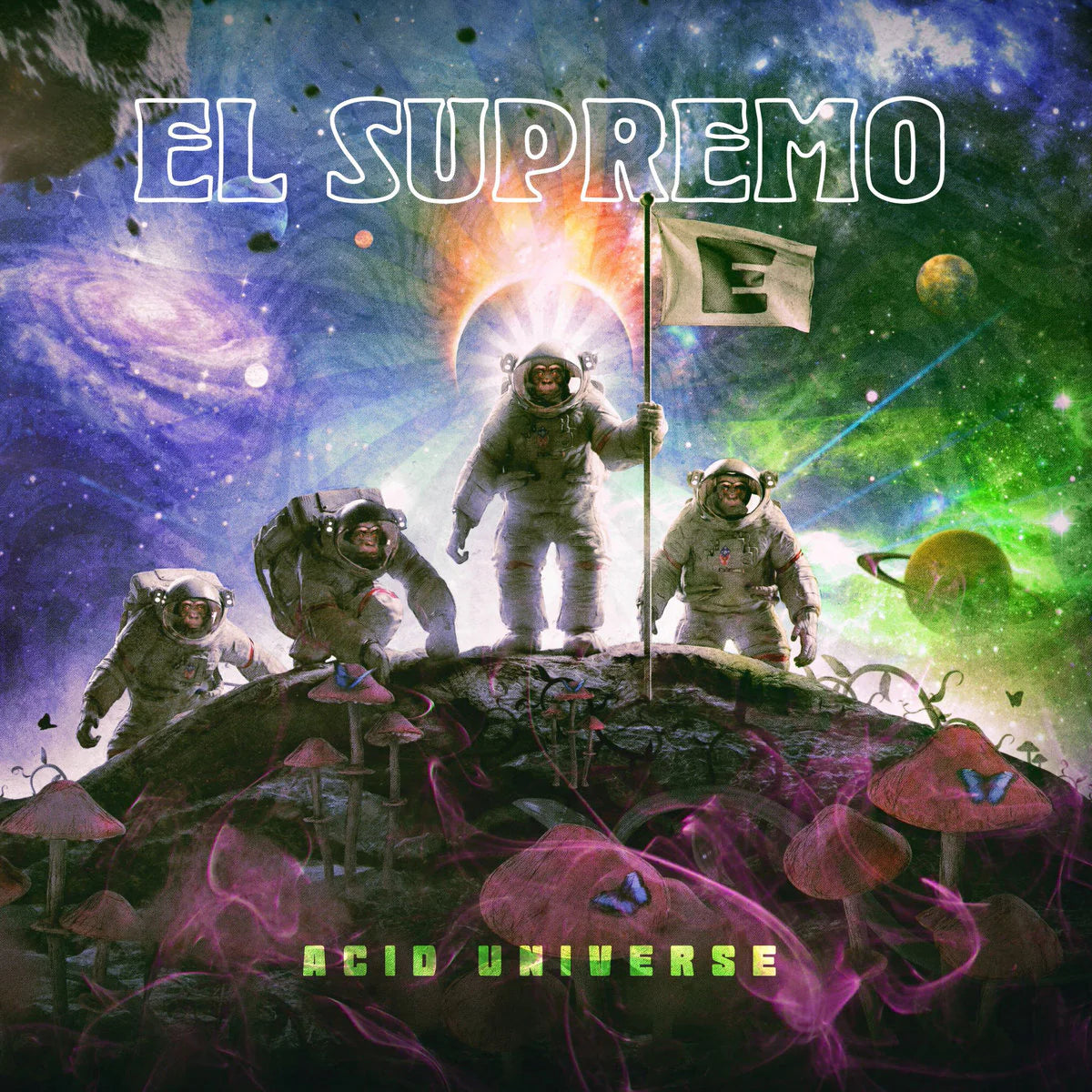 El Supremo - Acid Universe [Green coloured vinyl]