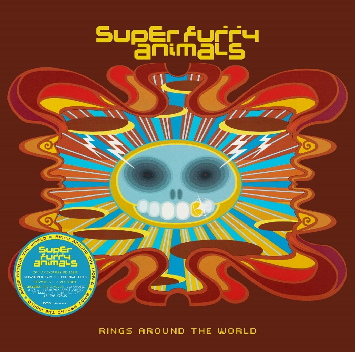 Super Furry Animals - Rings Around the World (20th Anniversary Edition) [2021 - Remaster] 180g Black Vinyl