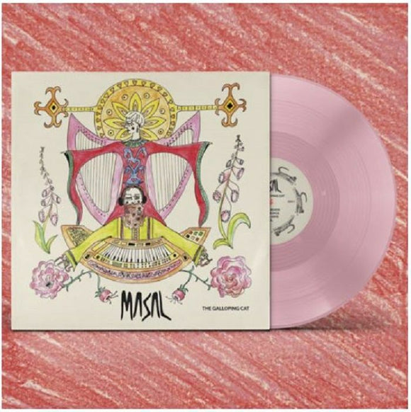 Masal - The Galloping Cat [Pink Vinyl]