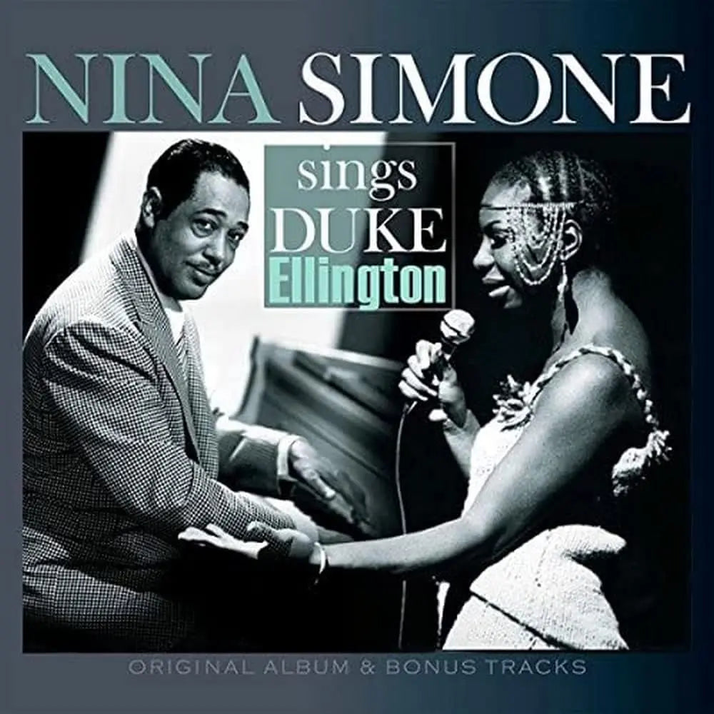 Nina Simone - Sings Duke Ellington! [Crystal clear & solid white vinyl]