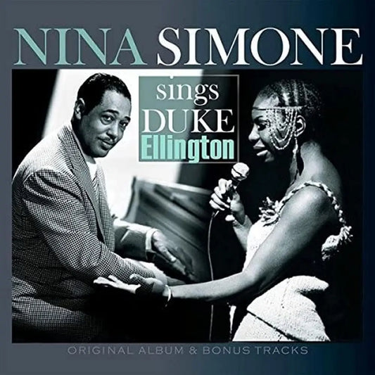Nina Simone - Sings Duke Ellington! [Crystal clear & solid white vinyl]
