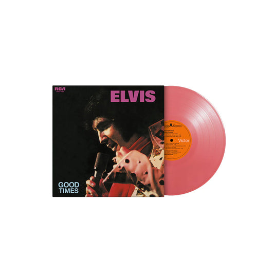 Elvis Presley - Good Times [180g, Pink Coloured]