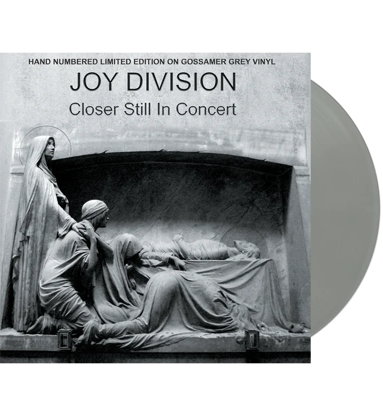 JOY DIVISION - Closer Still In Concert (Grey Vinyl)