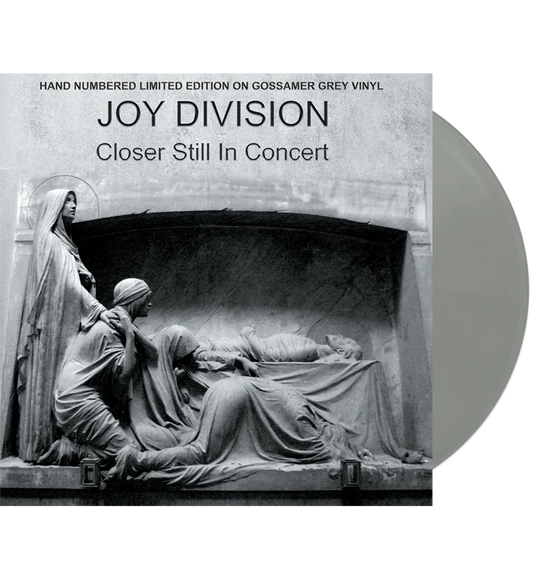 JOY DIVISION - Closer Still In Concert (Grey Vinyl)