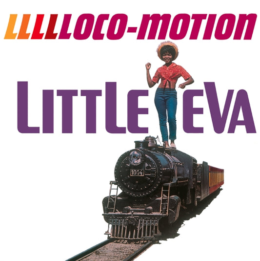 LITTLE EVA - Llllloco-Motion (Limited Edition) (Pink Vinyl)