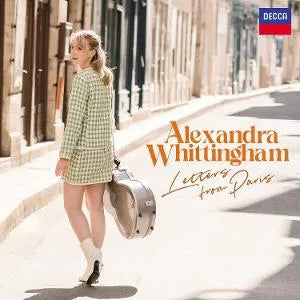 Alexandra Whittingham - Letters From Paris [CD]