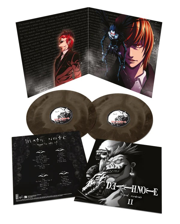 HIDEKI TANUICHI & YOSHIHISA HIRANO -  Death Note - Original Soundtrack (Volume 2)