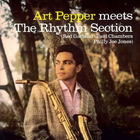 ART PEPPER - MEETS THE RHYTHM SECTION (TRANSPARENT YELLOW VINYL)
