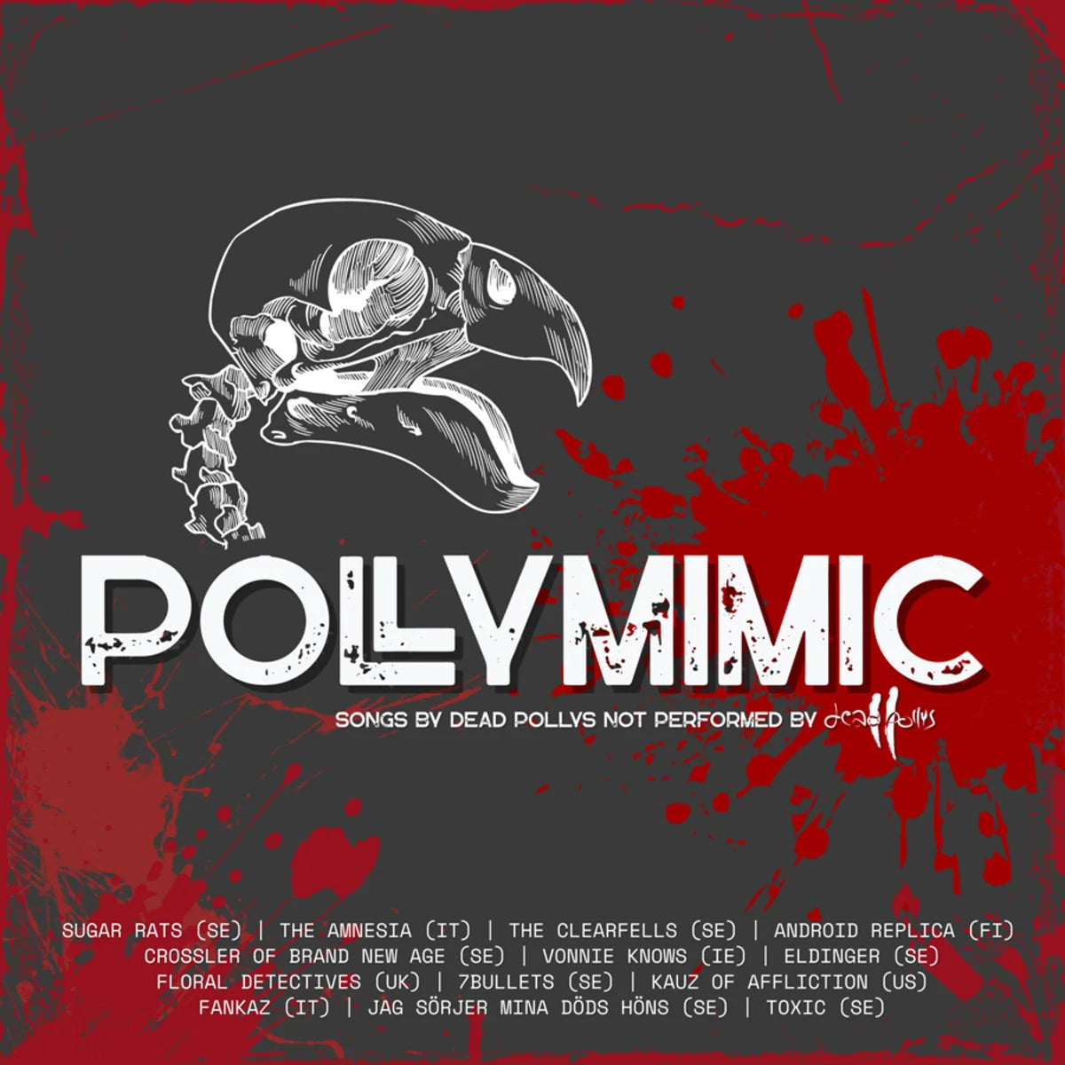 Dead Pollys - Pollymimic [CD]