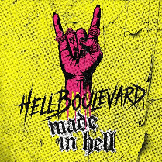 Hell Boulevard - Made In Hell [CD]