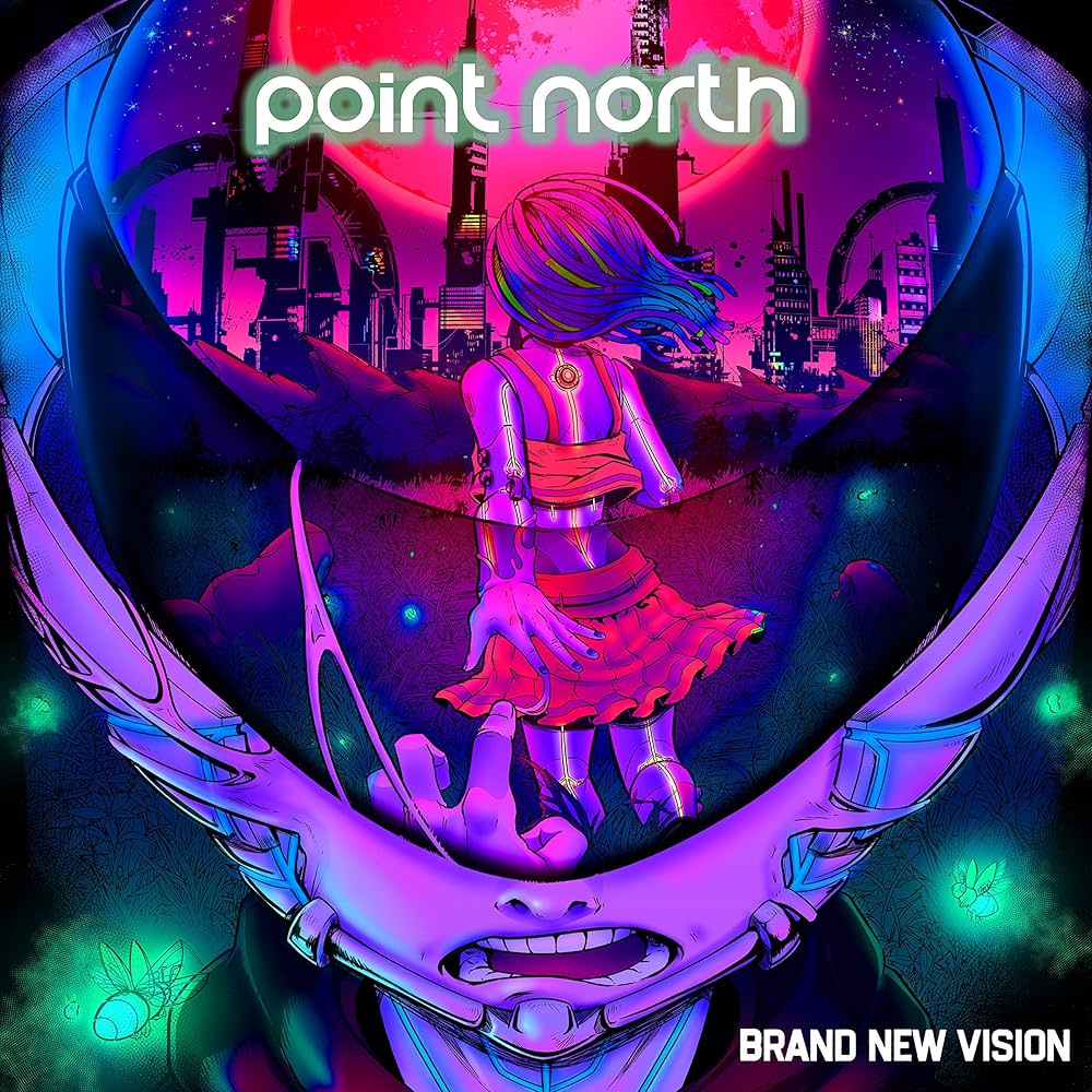 POINT NORTH - BRAND NEW VISION [CD]