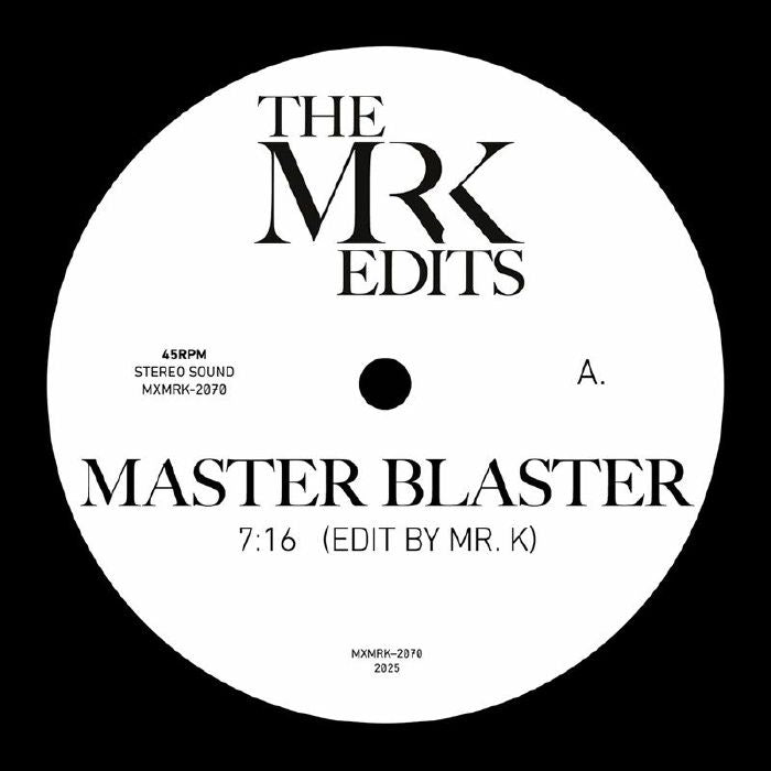 The MR K EDITS - Master Blaster