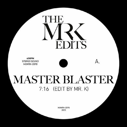 The MR K EDITS - Master Blaster