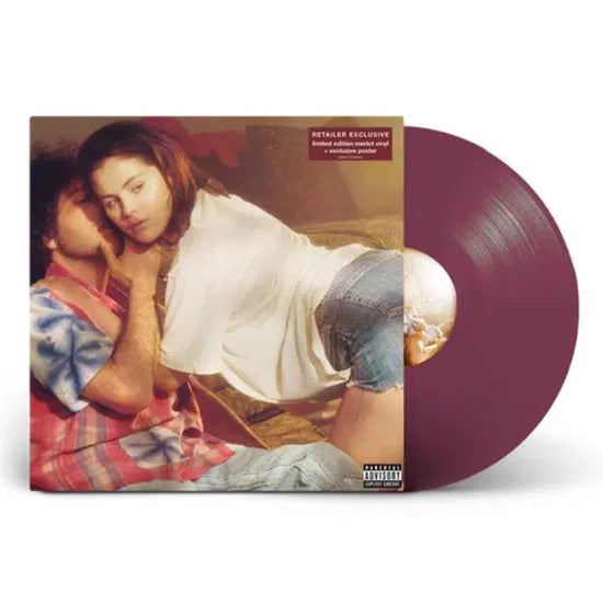 Selena Gomez - I Said I Love You First (Alternate Cover / Merlot Vinyl + Poster)
