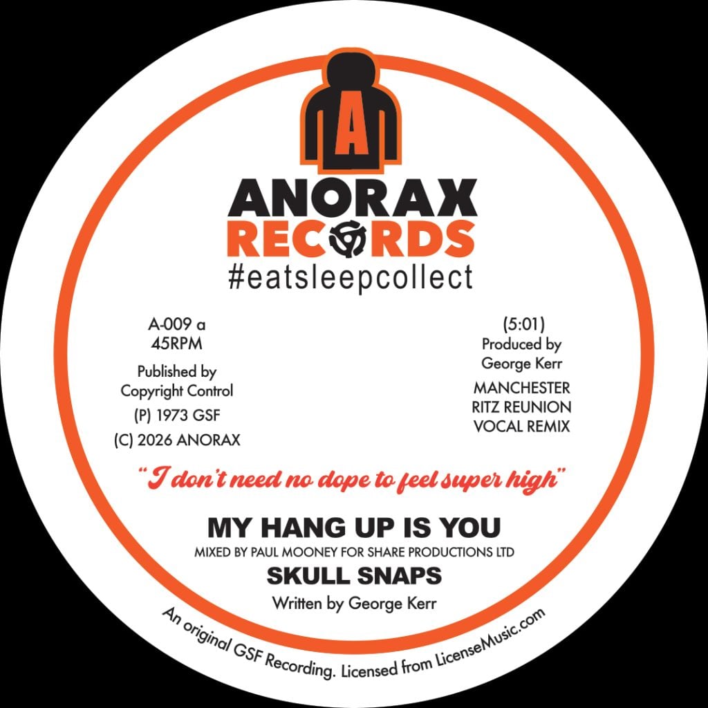 Skull Snaps - My Hang Up Is You (Remixes) [7" Vinyl]