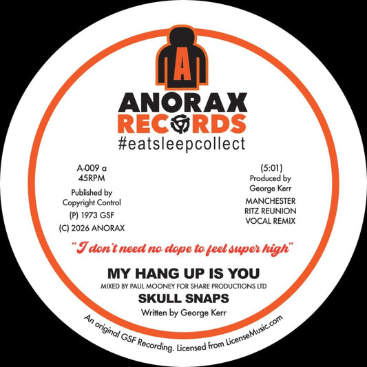 Skull Snaps - My Hang Up Is You (Remixes) [7" Vinyl]