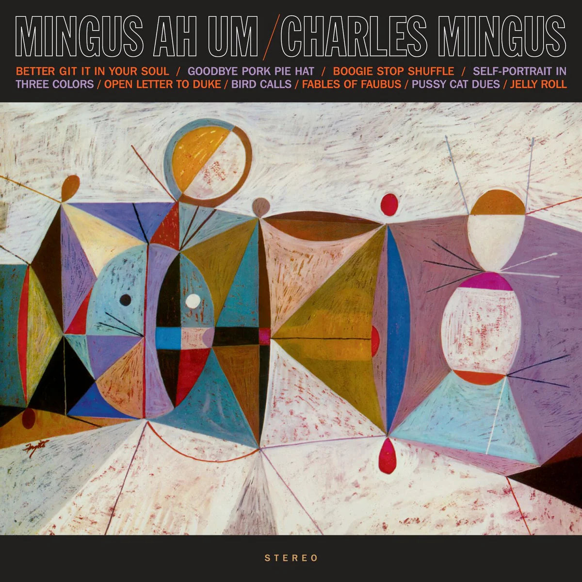 Charles Mingus - Mingus Ah Um [Clear Vinyl]