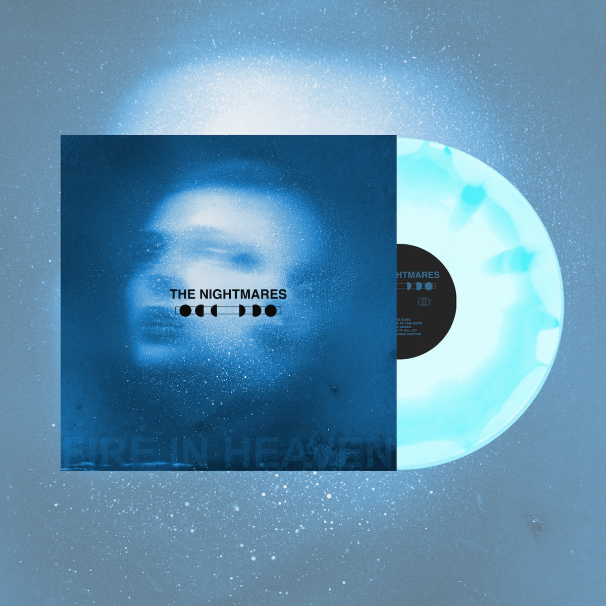 The Nightmares - Fire In Heaven [Ethereal Sky Vinyl]