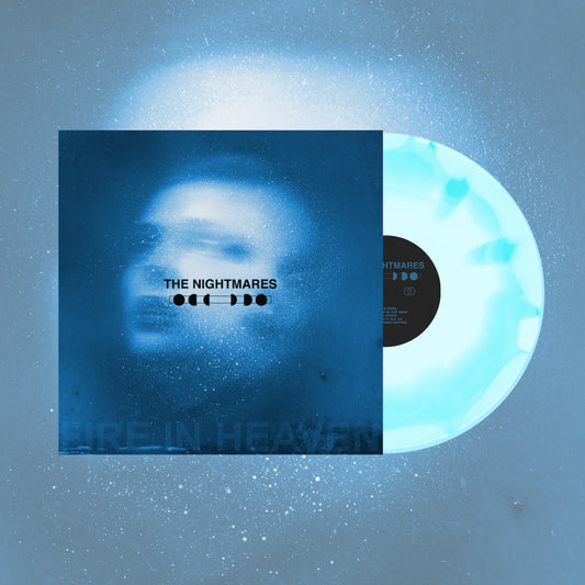 The Nightmares - Fire In Heaven [Ethereal Sky Vinyl]